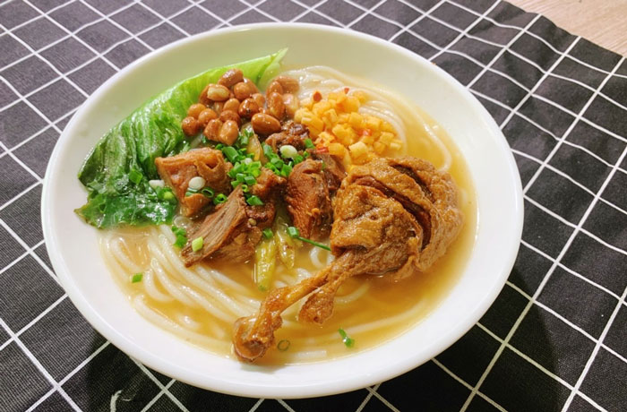 叶城鸭肉粉培训
