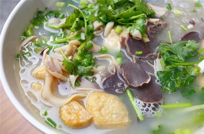 叶城鸭血粉丝汤培训