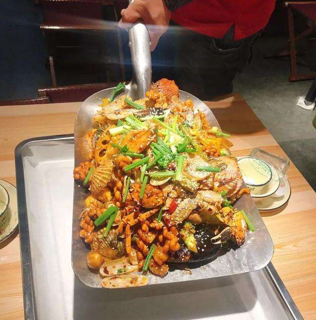 叶城手抓海鲜加盟