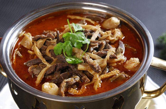 叶城牛杂火锅培训